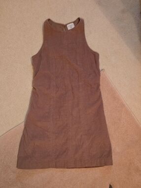 Abercrombie Kids Sleeveless Corduroy Shift Dress